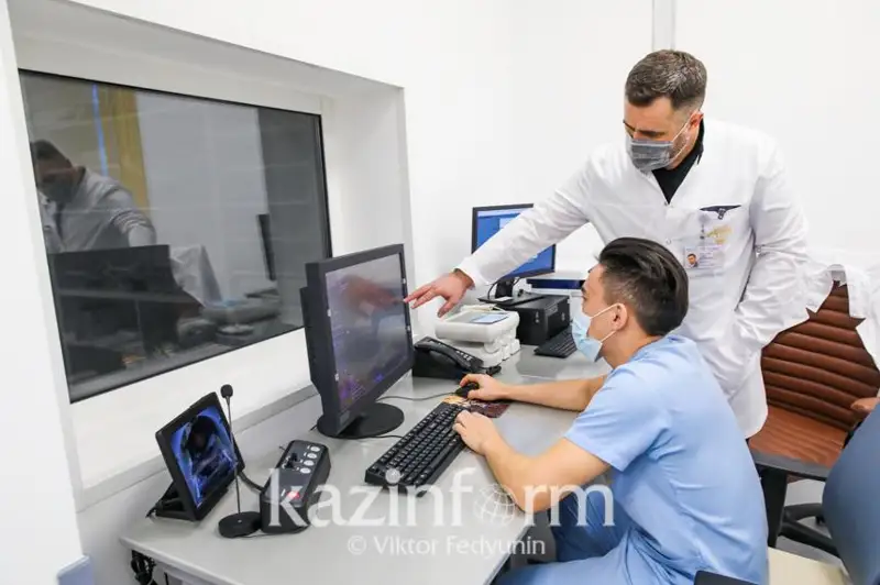 Новейшее оборудование и не только: чем притягивает казахстанцев лечебно-диагностический блок Больницы Медцентра Управделами Президента