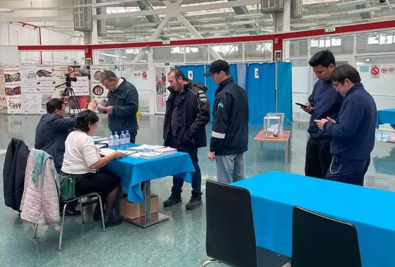 Как голосуют нефтяники Тенгизского месторождения