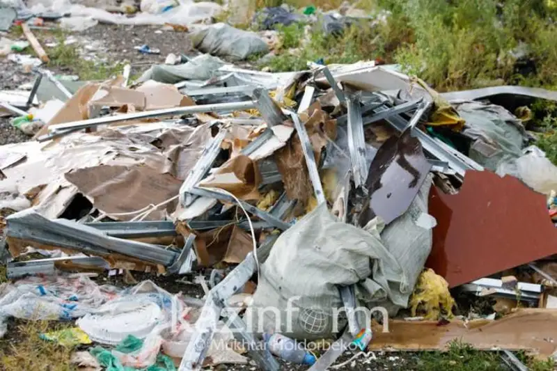 Место под строительство мусорного полигона ищут в Петропавловске
