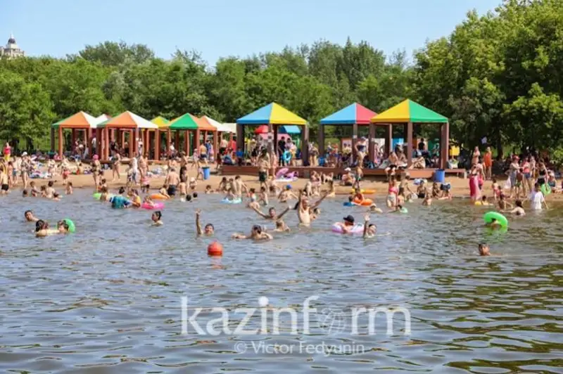 Более 70 рейдов проведут в Астане по правилам поведения на водоемах