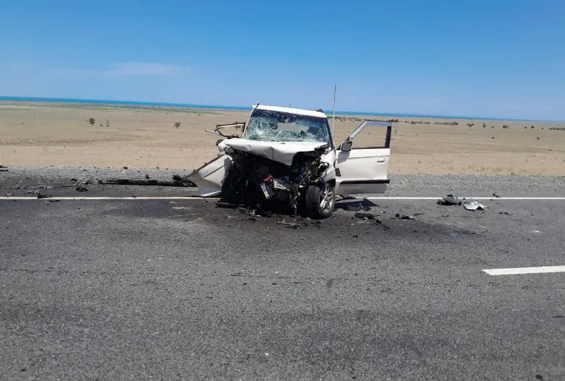 Три человека погибли в ДТП в области Жетысу