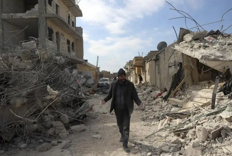 СМИ сообщили о пяти погибших при землетрясении в Сирии