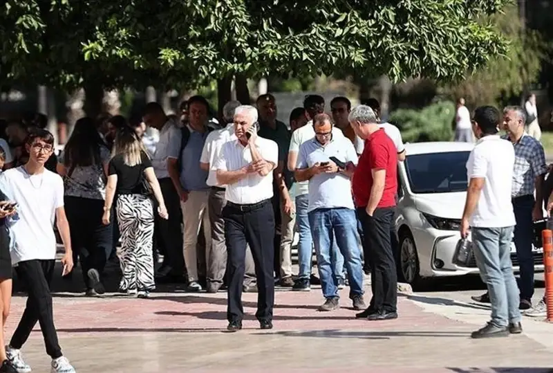 Туркия жанубида 5,5 магнитудали зилзила юз берди