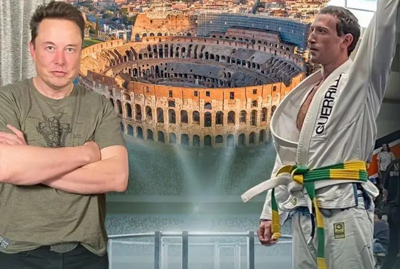 Как гладиаторы: Маск и Цукерберг могут подраться в Колизее
