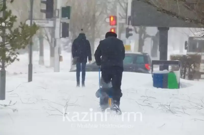 Жителей двух регионов РК предупредили о шторме