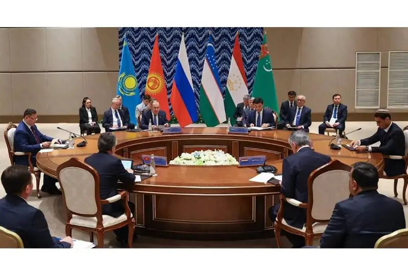 Шестое заседание глав МИД формата «Центральная Азия – Россия» прошло в Самарканде