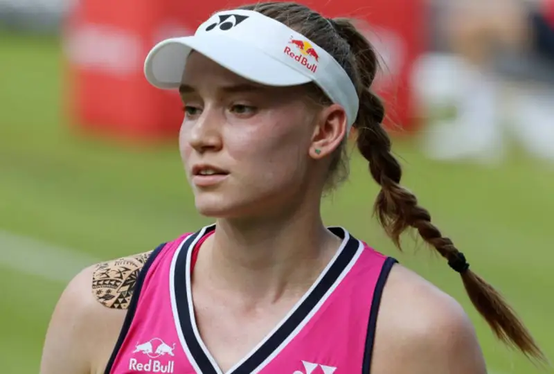 Elena Rybakına Istbýrn týrnırine qatysýdan bas tartty