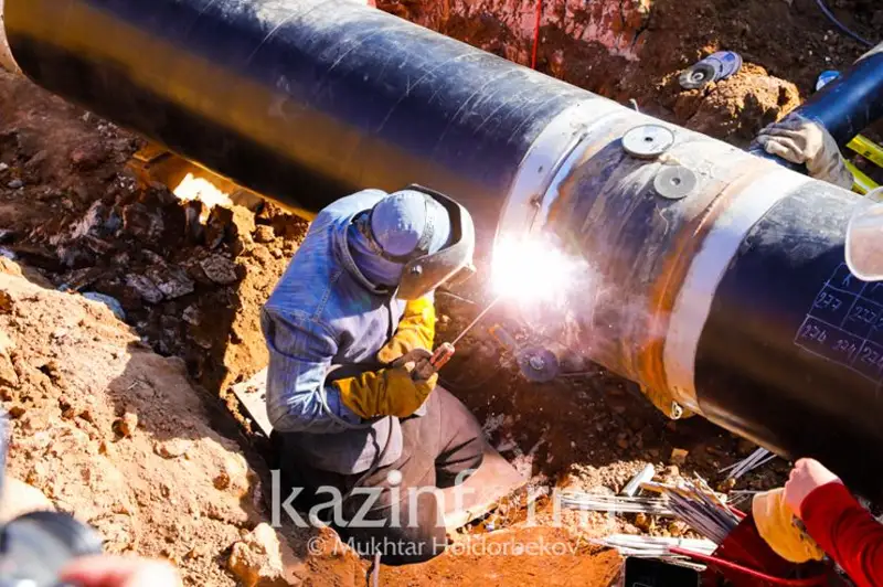 109 повреждений выявлено в сетях теплоснабжения Экибастуза