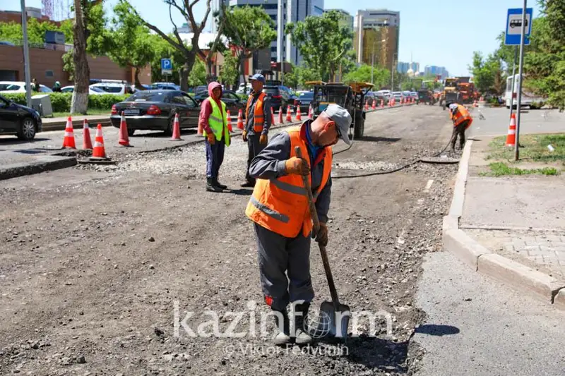 Движение на пересечении Абая – Валиханова временно закроют в столице