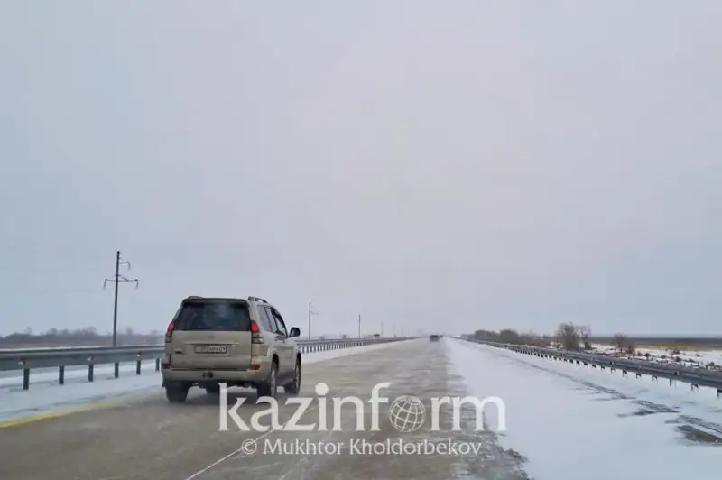 Движение открыли на участках республиканских трасс в трех областях