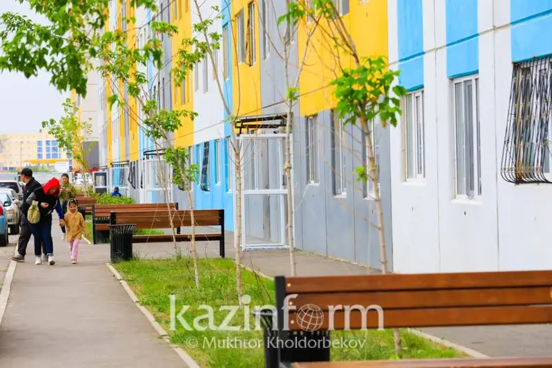 44 дома отремонтируют в Таразе в рамках программы модернизации жилищного фонда