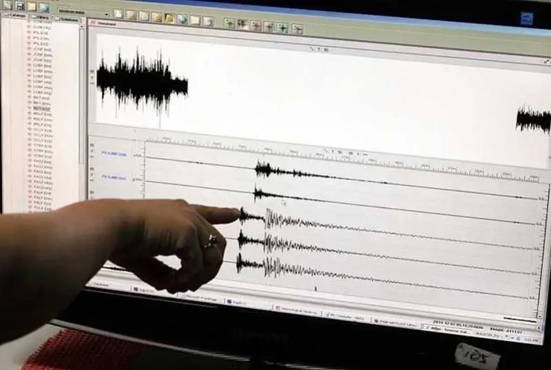 Землетрясение магнитудой 4,4 балла зафиксировали в Таджикистане