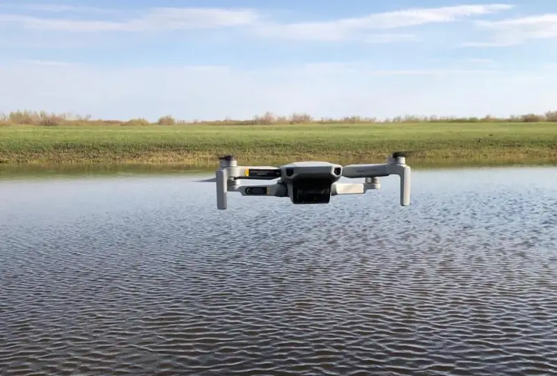 Первый цифровой дрон водного базирования появился в Казахстане