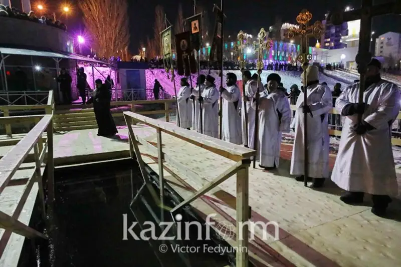 Shoqyný dinı merekesi kúnderi astanada qutqarýshylar jumysy kúsheıtiledi