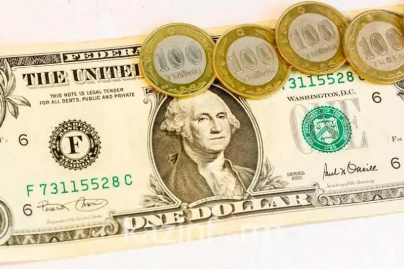 Qor naryǵynda dollar birden 9,65 teńgege qymbattady