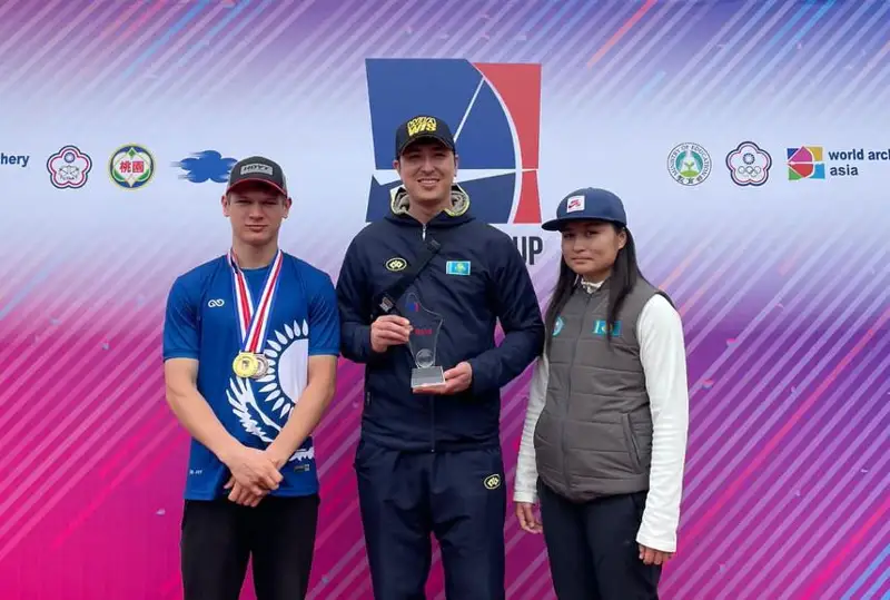 Лучник Андрей Тютюн завоевал «золото» на первом этапе Кубка Азии в Китае