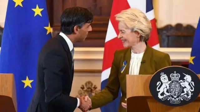 Британский парламент поддержал соглашение по Северной Ирландии