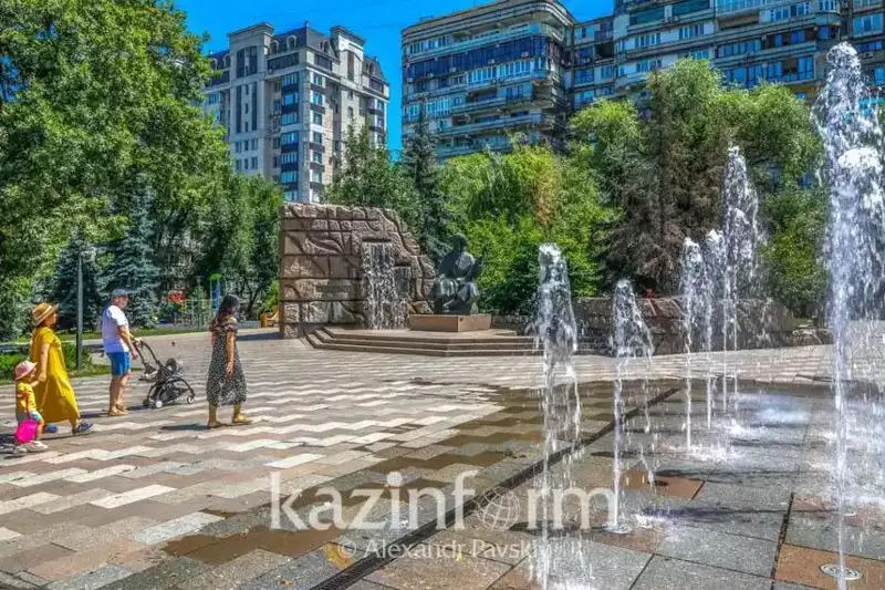 Қозоғистонда 6-8 июнь кунлари кучли жазирама давом этади