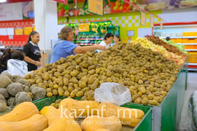 Овощи подешевели в девяти регионах Казахстана
