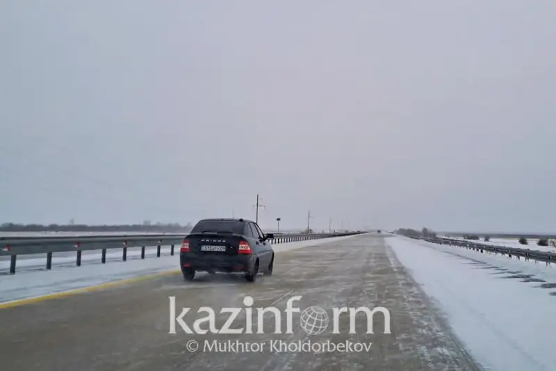 Astanada tumanǵa baılanysty jabylǵan respýblıkalyq trassa ashyldy