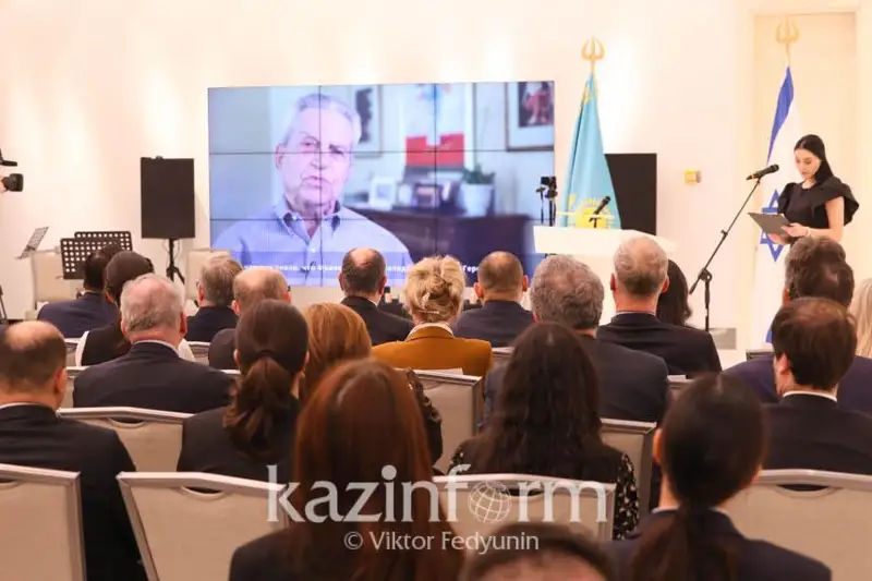 Елордада Холокост құрбандарын еске алуға арналған кеш өтті