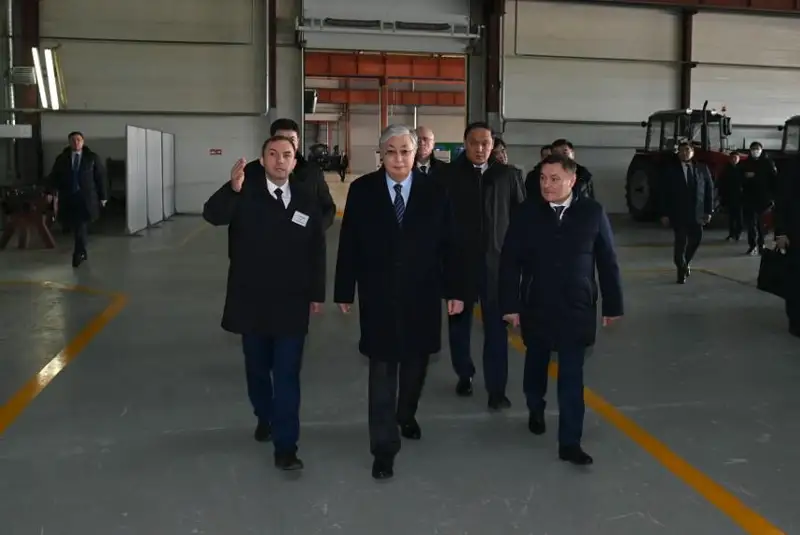 Memleket basshysy Qazaqstan agroınnovatsııalyq korporatsııasyna bardy