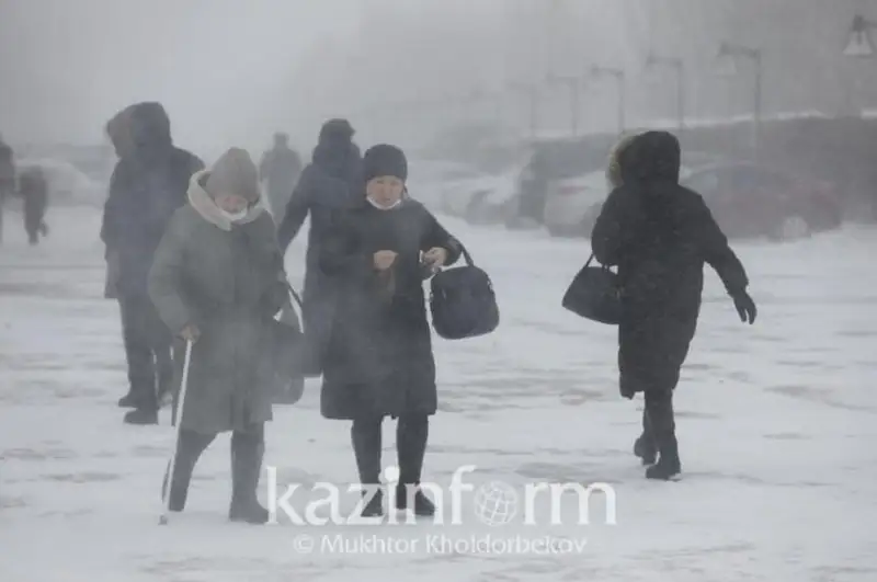 Қозоғистонда яқин уч кун давомида беқарор об-ҳаво сақланиб қолади