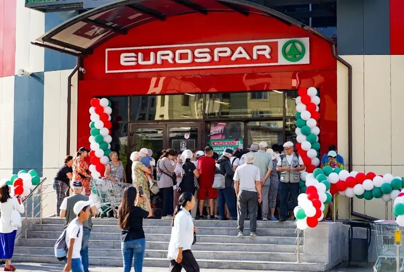 В Астане открылся супермаркет EUROSPAR