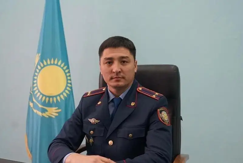Асыл Булекбаев назначен заместителем начальника полиции Актау