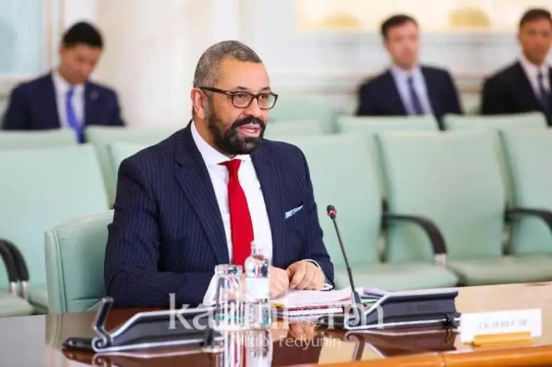 Қозоғистон ядровий хавфсизлик масаласида етакчи ҳисобланади - Буюк Британия ТИВ