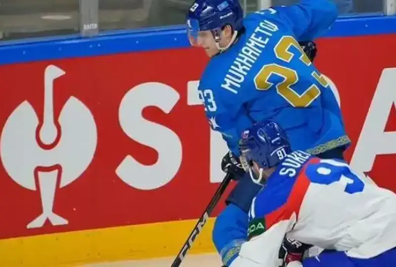 Лучший снайпер сборной Казахстана на ЧМ-2023 по хоккею сделал заявление