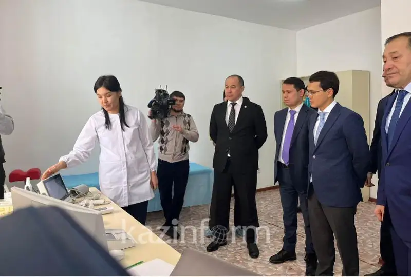 Бағдат Мусин «фельдшер сөмкесі» жобасына қолдау көрсетуге уәде етті