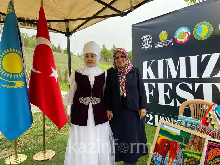 Фестиваль «Кымыз Fest» впервые прошел в Турции