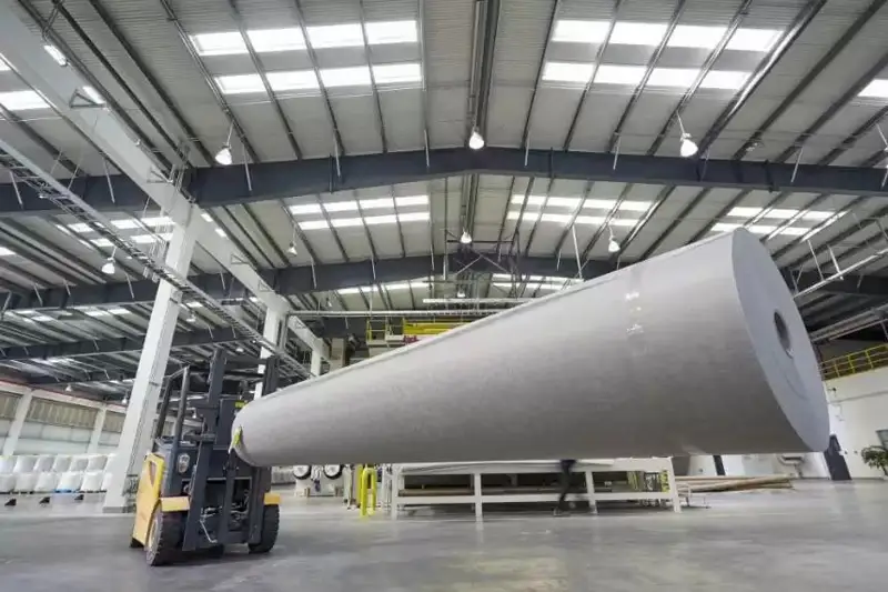 Атирауда тўқимачилик геосинтетикаси ишлаб чиқариш цехи очилади