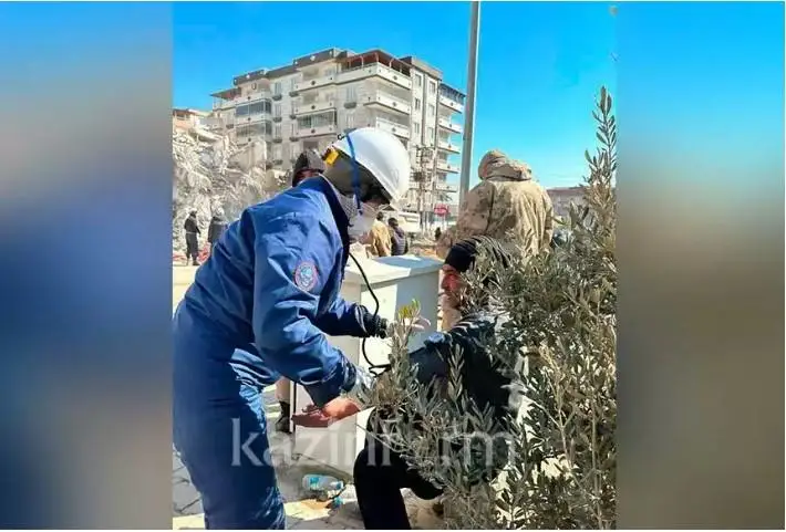 تۇركياعا كومەككە اتتانعان قۇتقارۋشىلارىمىزدىڭ ءبىر توبى ەرتەڭ ەلگە ورالادى