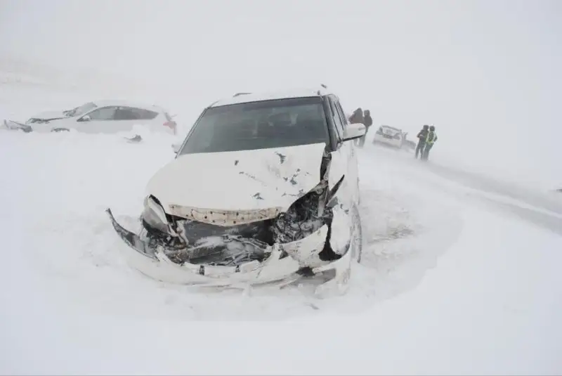 Массовое ДТП произошло в Костанайской области, есть жертвы