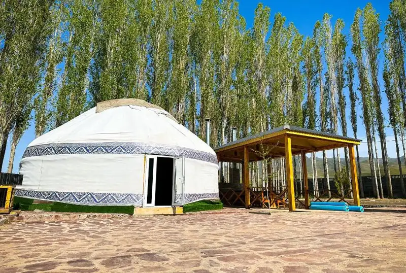 Этнотуристическую зону отдыха открыли в Жамбылской области