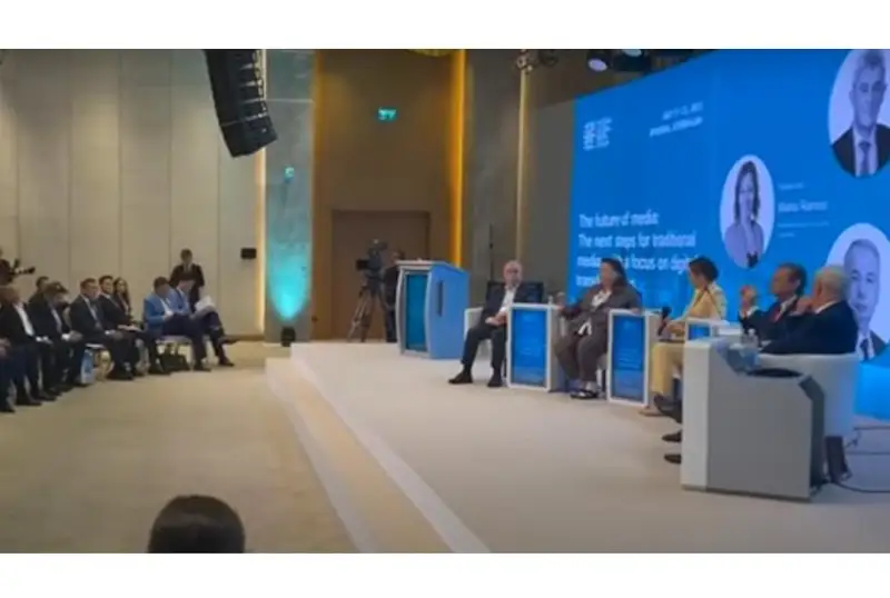 Глобальный медиафорум проходит в азербайджанском городе Шуша