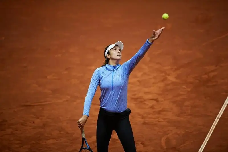 Казахстанские теннисистки провели первую тренировку перед матчем с командой Польши