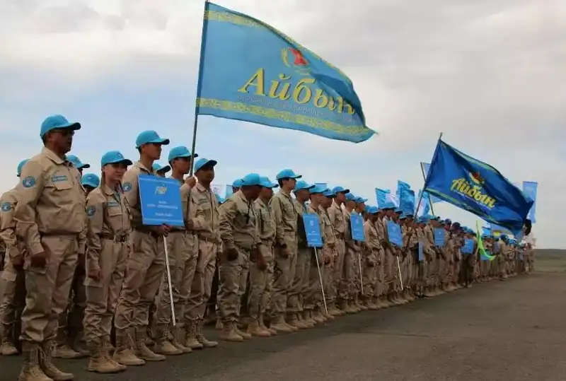 Қозоғистонда «Айбын» ҳарбий-ватанпарвар ёшлар йиғини бошланди