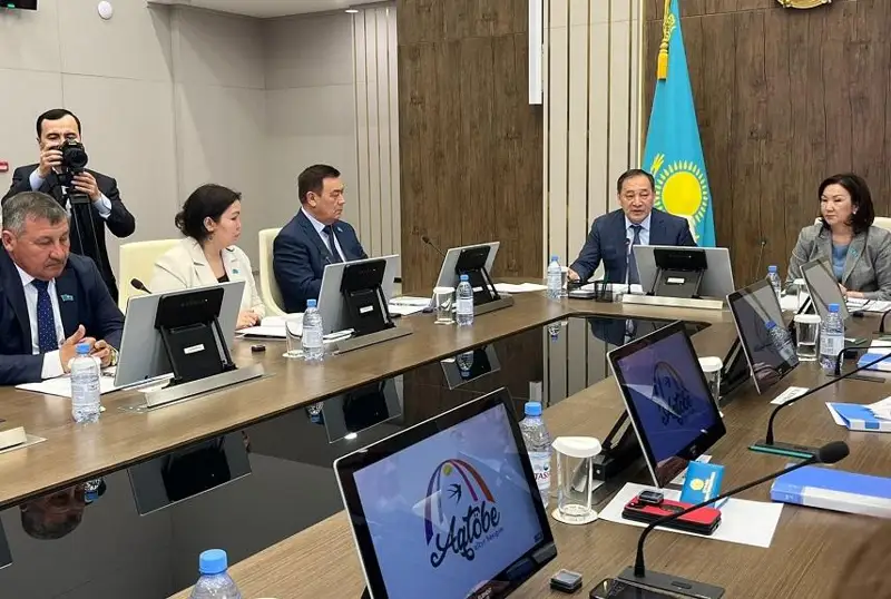 Gúlqasıma Súıintaeva Aqtóbe oblystyq máslıhatynyń tóraǵasy bolyp saılandy