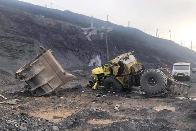 ЧП на угольном разрезе в Экибастузе: погиб мужчина