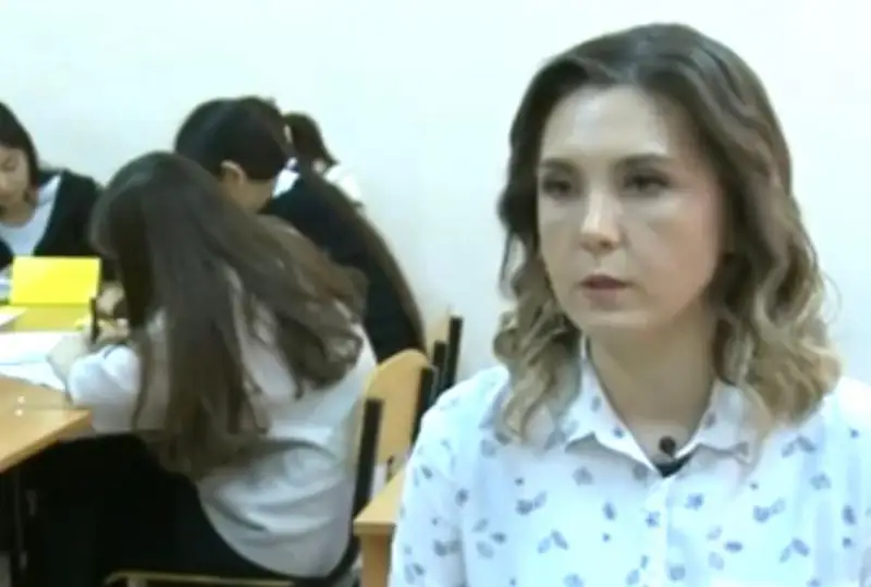 У нас дома все говорят по-казахски - Светлана Крумент
