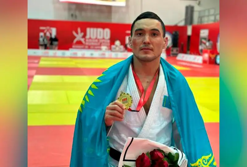Военнослужащий Нацгвардии стал чемпионом Азии по дзюдо