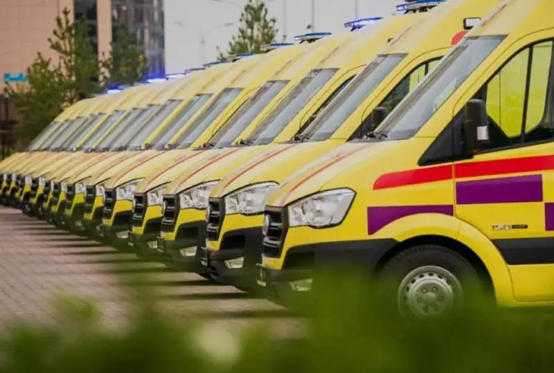 DSM aýyldarda jedel járdemniń sapasyn jaqsartady