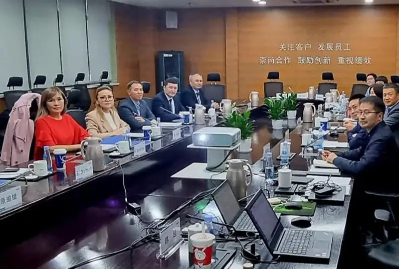 قازاقستان عالىمدارى اۆتوجول قۇرىلىسى بويىنشا قىتايدىڭ تاجىريبەسىمەن تانىستى - فوتو