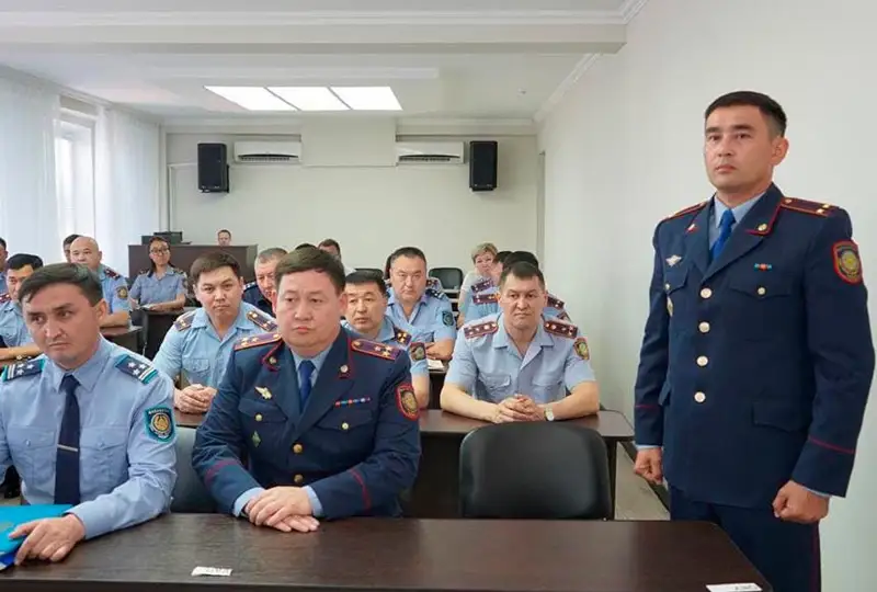 Ряд кадровых назначений произвели в полиции Костанайской области