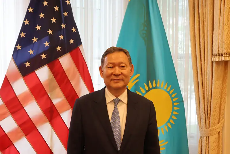 Казахстанская делегация посетила Вашингтон