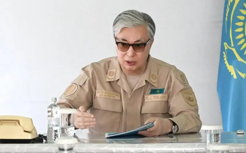 مينيستر ءورت ايماعىنا كەلمەدى، وبلىس اكىمى ورىنباسارىن جىبەردى - توقايەۆ