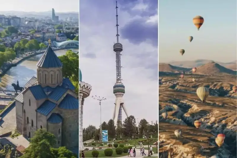 از اقشامەن قانداي ەلدەرگە ساياحاتتاۋعا بولادى؟